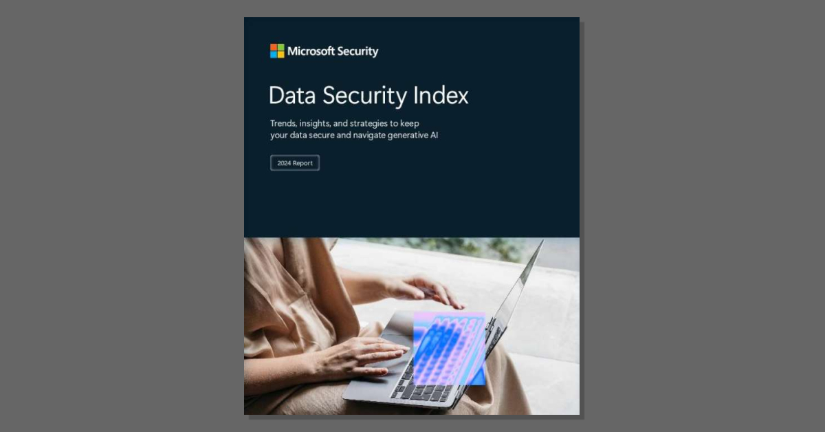 Data Security Index 2024 Report