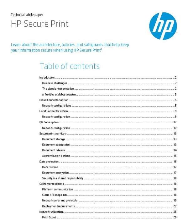HP Secure Print