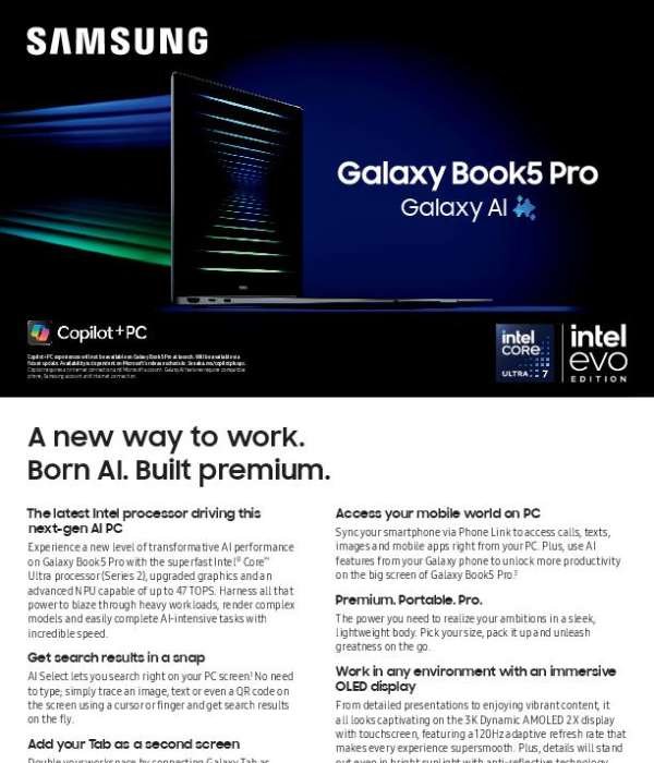 Galaxy Book5 Pro