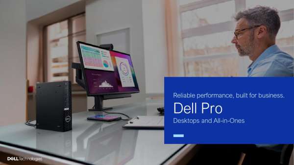 Dell Pro Desktops and All-in-Ones
