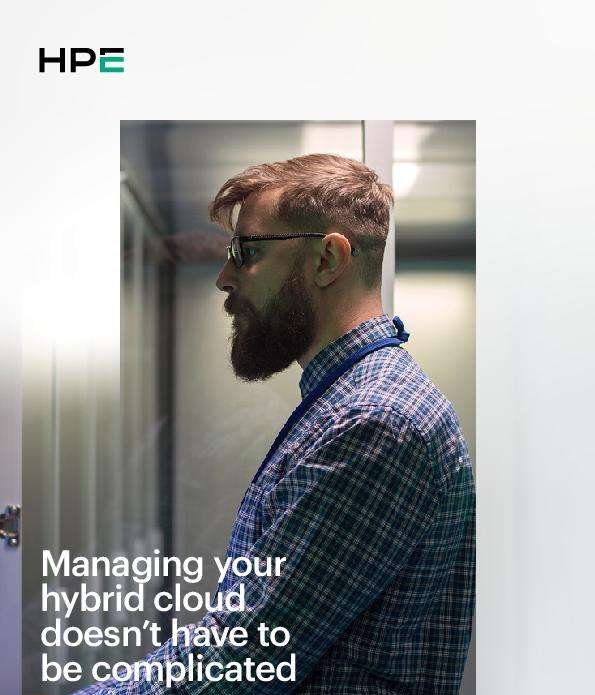 Managing your hybrid cloud doesn’t have to be complicated