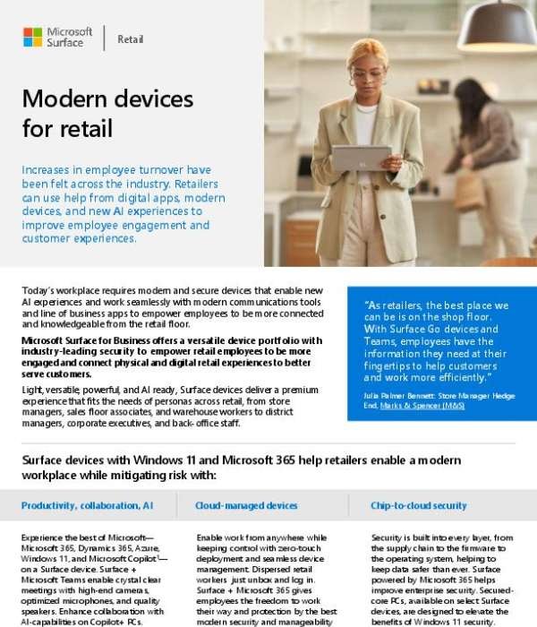 Surface in Retail