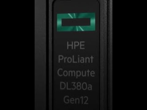 HPE ProLiant Compute DL380a Gen12
