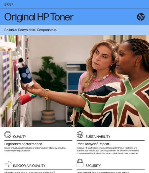 HP Original Toner Cartridges