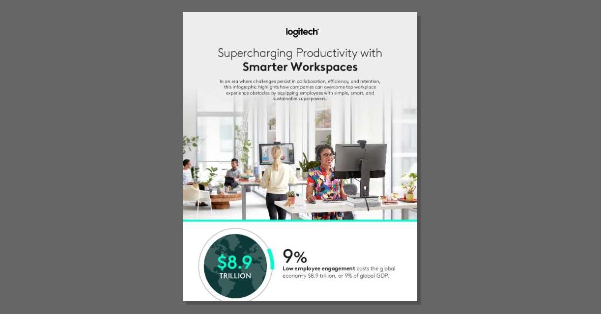 Supercharging Productivity with Smarter Workspaces