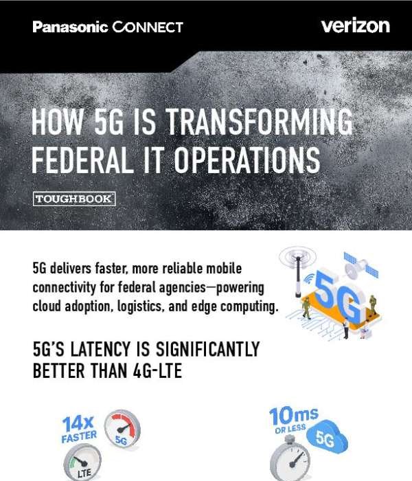 How 5G is Transforming Federal IT Operations