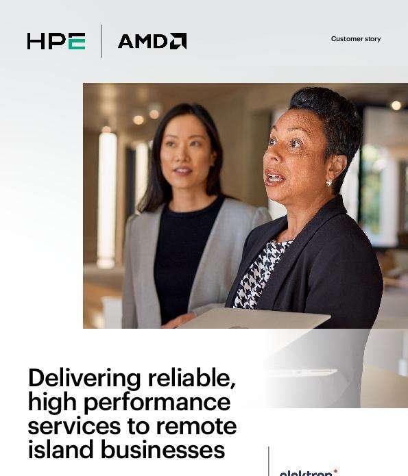 Delivering reliable, high performance services to remote island businesses – Elektron