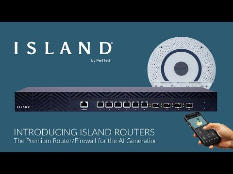 Island Router/Firewall Intro Video for End Users