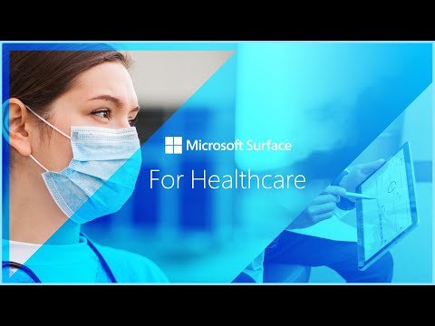 Microsoft Surface for Healthcare