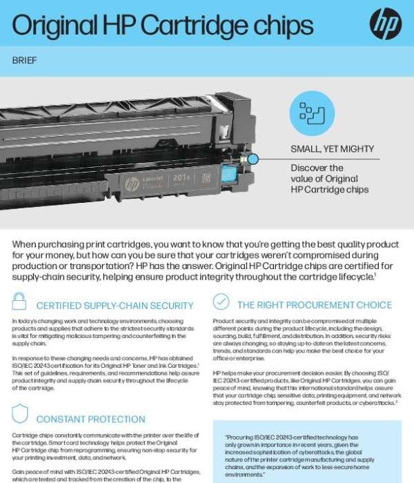 Original HP Cartridge chips