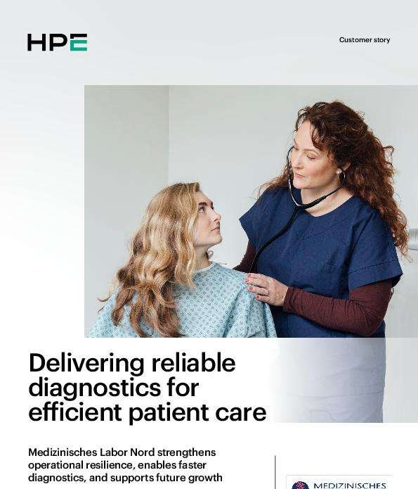 Delivering reliable diagnostics for efficient patient care – Medizinisches Labor Nord