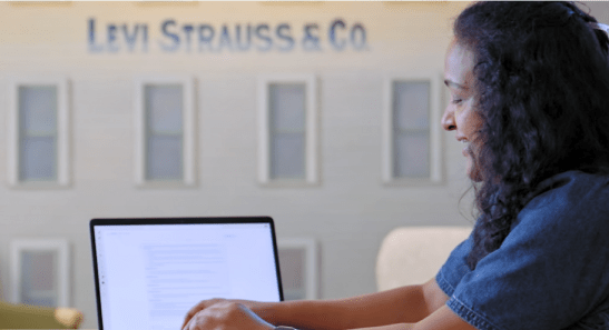 Levi Strauss & Co. takes project timelines from a year to a day with Microsoft 365 Copilot and Copilot+ PCs | Microsoft Customer Stories