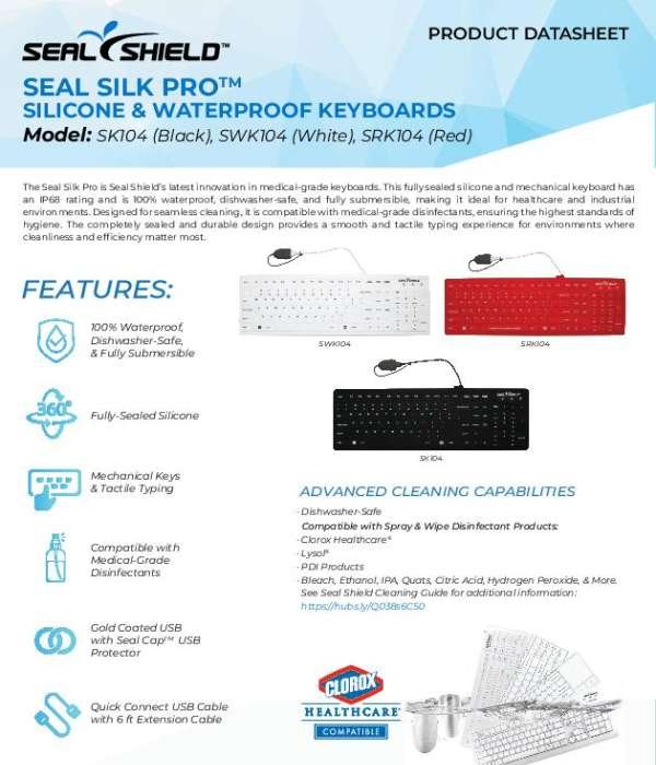 Seal Silk Pro Datasheet 2025