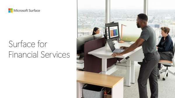 Surface for Financial Services eBook