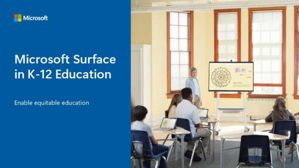 Surface for Education K-12 eBook