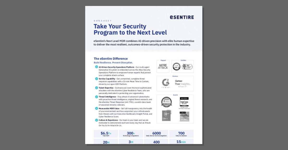 Take Your Security Program to the Next Level