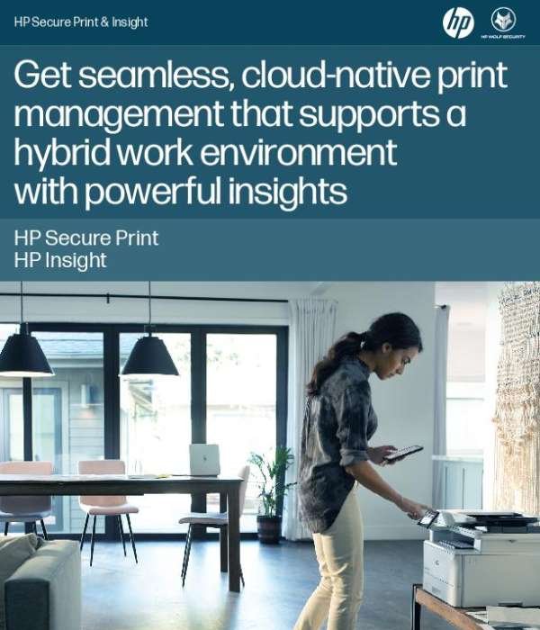 Get seamless, cloud-native print management that supports a hybrid work environment with powerful insights