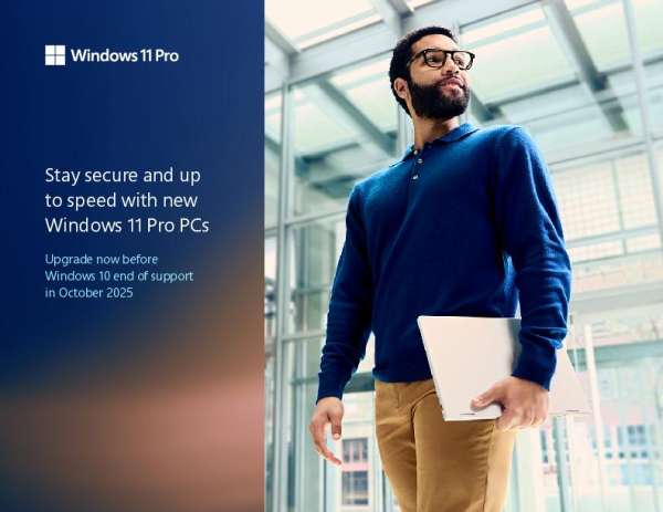 Stay secure and up to speed with new Windows 11 Pro PCs