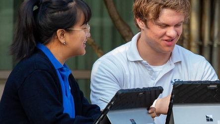 St. Francis High School’s decade of digital excellence with Microsoft Windows devices | Microsoft Customer Stories