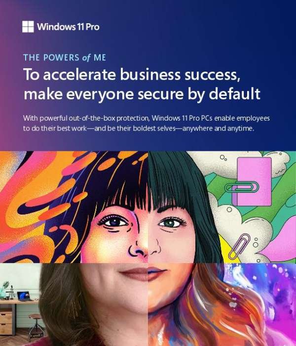 o accelerate business success, make everyone secure by default