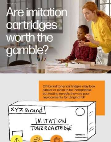 Are imitation cartridges worth the gamble?