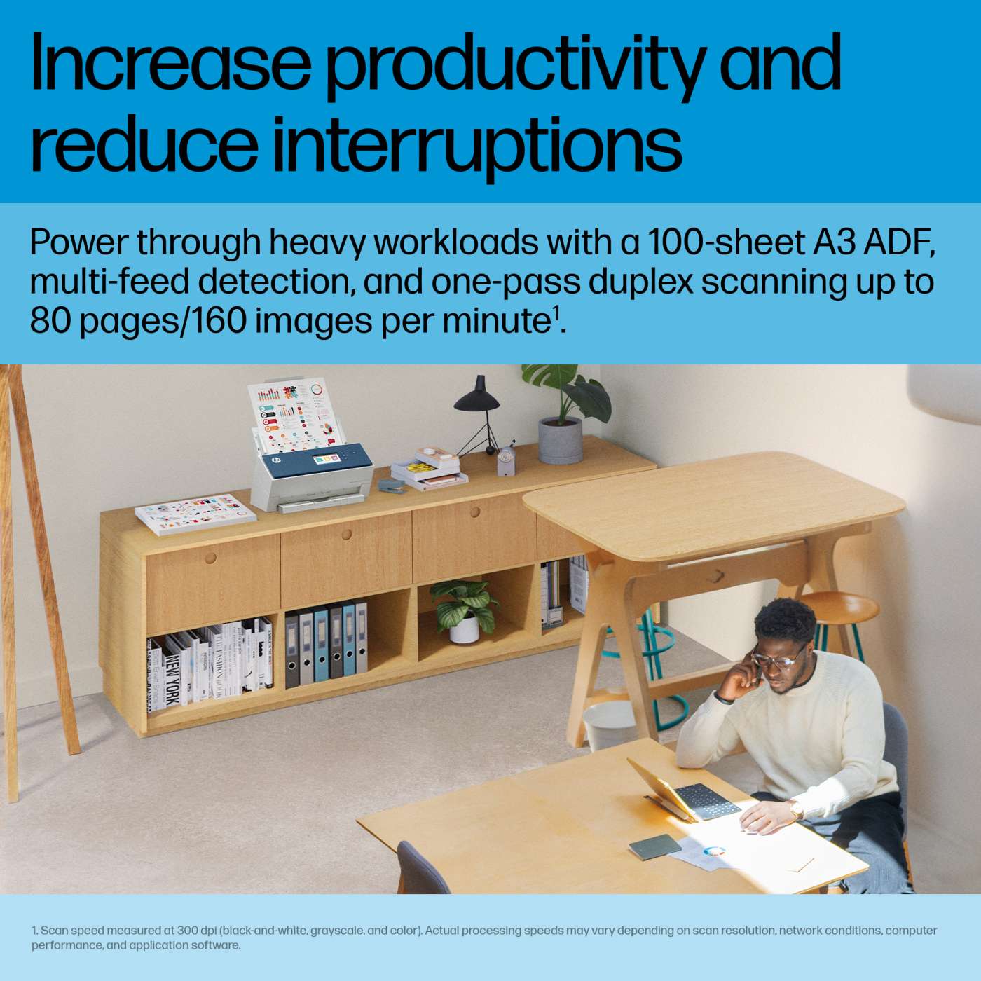 Increase productivity and reduce interruptions