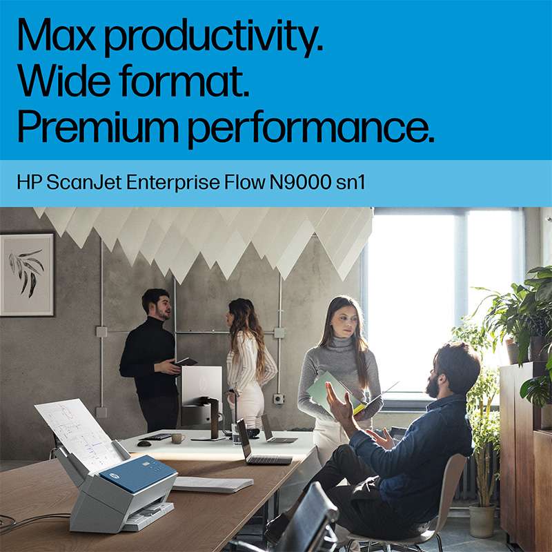 ScanJet Ent Flow 9000 series