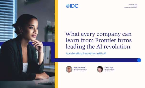 What every company can learn from Frontier firms leading the AI revolution