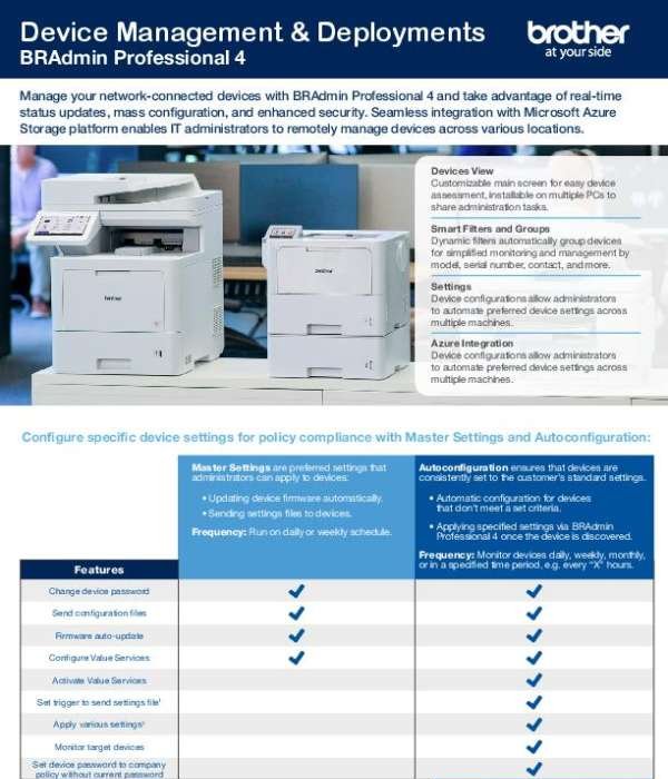 Device Management & Deployments