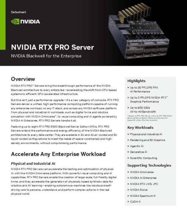 NVIDIA RTX PRO 5000 Blackwell Generation | NVIDIA