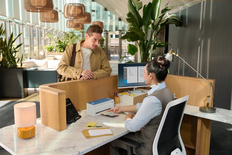 Scanning shouldn’t be a bottleneck. 🖨️ DM us to find out how the @HP ScanJet Pro 4200 saves time with fast, unattended performance.