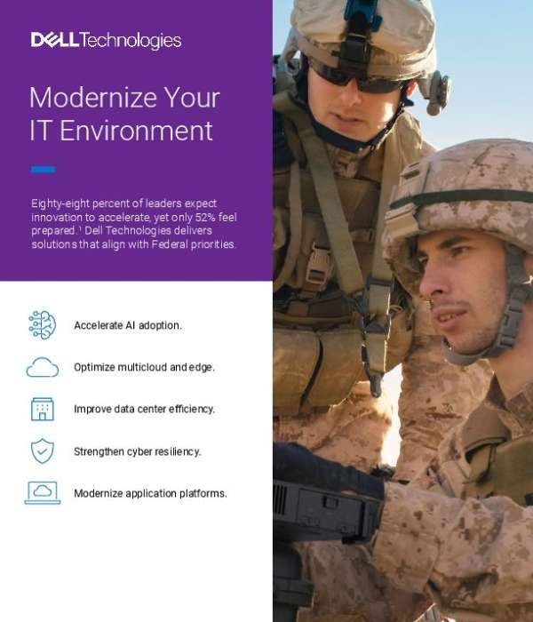 Modernize Your IT Environment