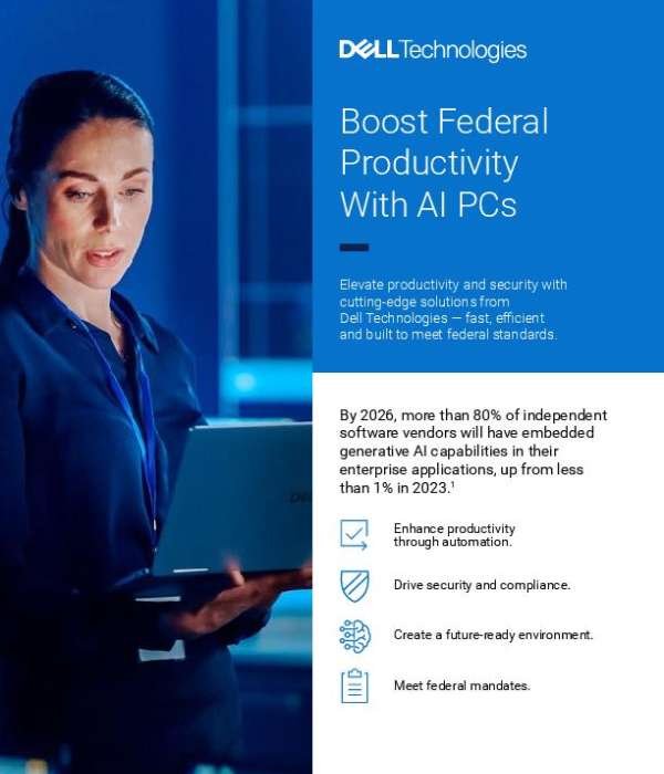 Boost Federal Productivity With AI PCs