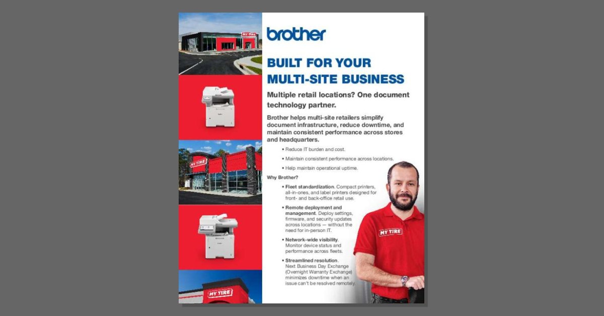 Built for Your Multi-Site Business