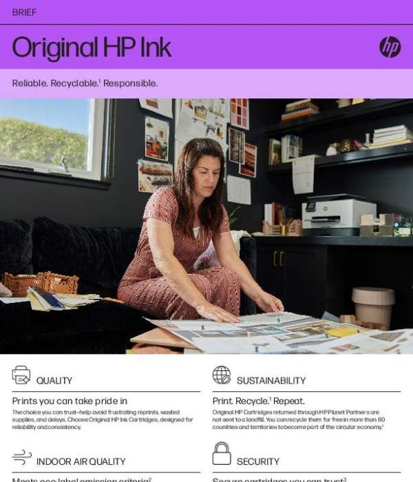 HP Original Ink