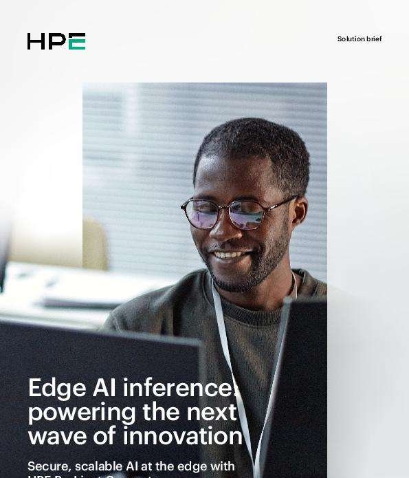 Edge AI inference – powering the next wave of innovation